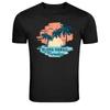 Aloha Hawaii Paradise Tropical Sunset Beach Graphic T-Shirt