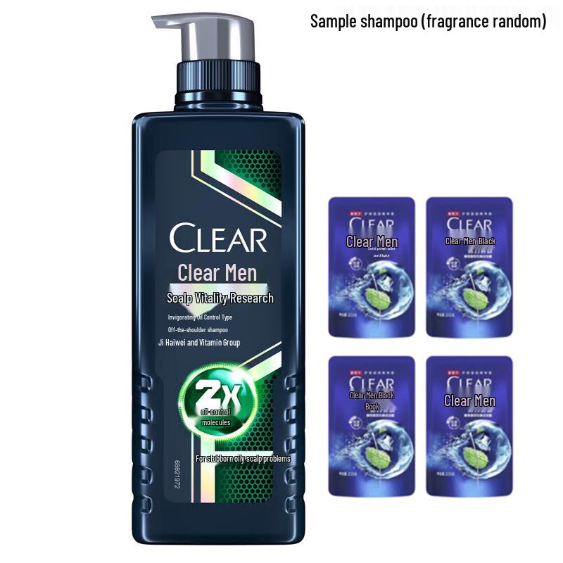 

Clear Men Anti-Dandruff Refreshing Oil Control Shampoo