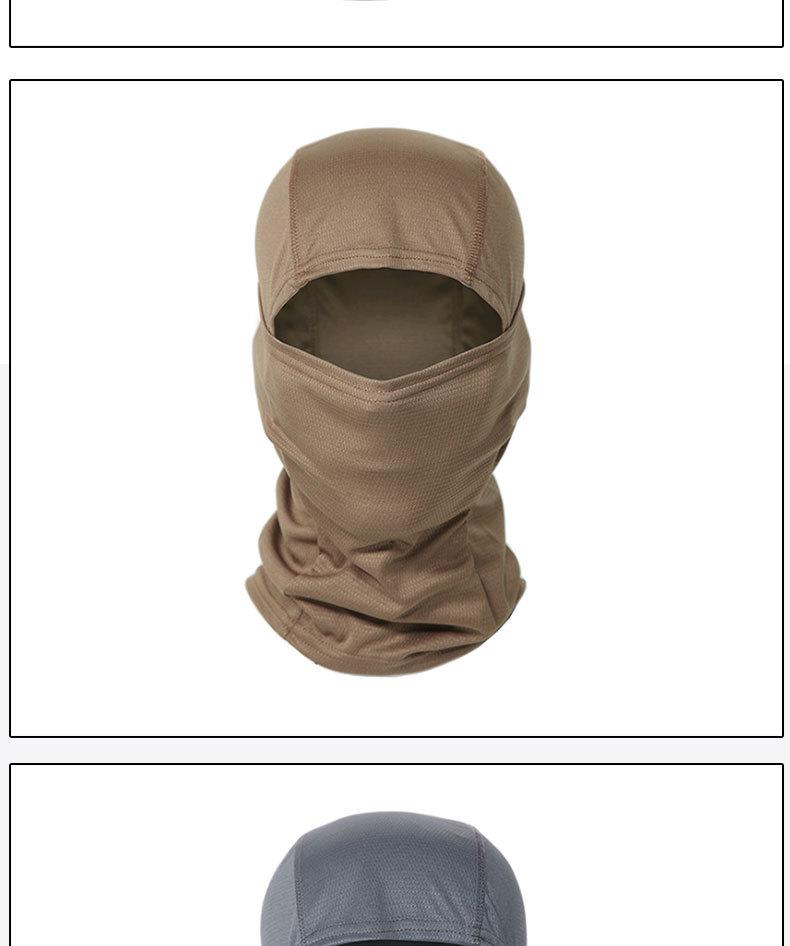 Camouflage Outdoor Sports Balaclava: Dustproof, Sun Protection Cycling Mask