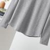 Pullovers Tops Women Long Sleeves Autumn Winter Blouse Oversized Round Neck Loose Long Sleeve Shirt Slim Pullover Tops