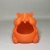 Enfeite de Tigela para Hamster Formato Fofo de Hamster Caixa de Armazenamento de Grande Capacidade Móveis para Casa para Doces Lanches