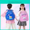 Cartoon Kids Backpack With Oxford Cloth For School Use And Breathable Design For Preschoolers