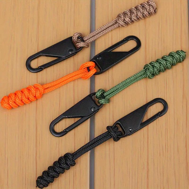 5Pcs High-Quality Zipper Pullers, Durable Wear-Resistant Cord, Convenient Zipper Extension Puller Replacement