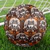 Indian Wolf Indoor Soccer Ball Size 5 Colorful All Ages Machine Stitched PVC Competition Ready Durable High-Bounce