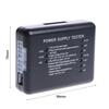 Professional HD Power Supply Tester PC Computer Power Supply Measuring Diagnostic Tool with Green Indicator Light