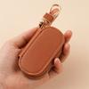 Key Organizer Compact Key Wallet Housekeeper Keys Leather Keychain Case For Gift Men Travel