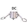 304 316L Stainless 1/2" 3/4" 1" 1.5" 2" BSP Female Male Camlock Fitting Adapter Barb Quick Disconnect For Hose Pump Homebrew