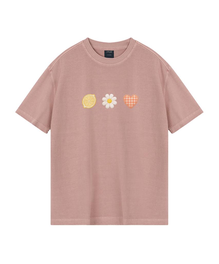 WILDROCK Garden Club Pigment Oversized Short Sleeve T-Shirt (Includes Cropped) (Type B)