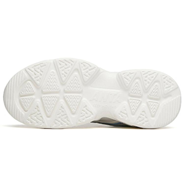 ANTA Chunky Sneakers Women's Low top White/Gray/Blue 922138890-7