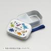 Skater Mario 23 Aluminum Bento Box Aluminum Bento Box 370ml Trio Set Lunch Drawstring Luigi Yoshi Toad Kids Children Character Aluminum Lunch Box 3