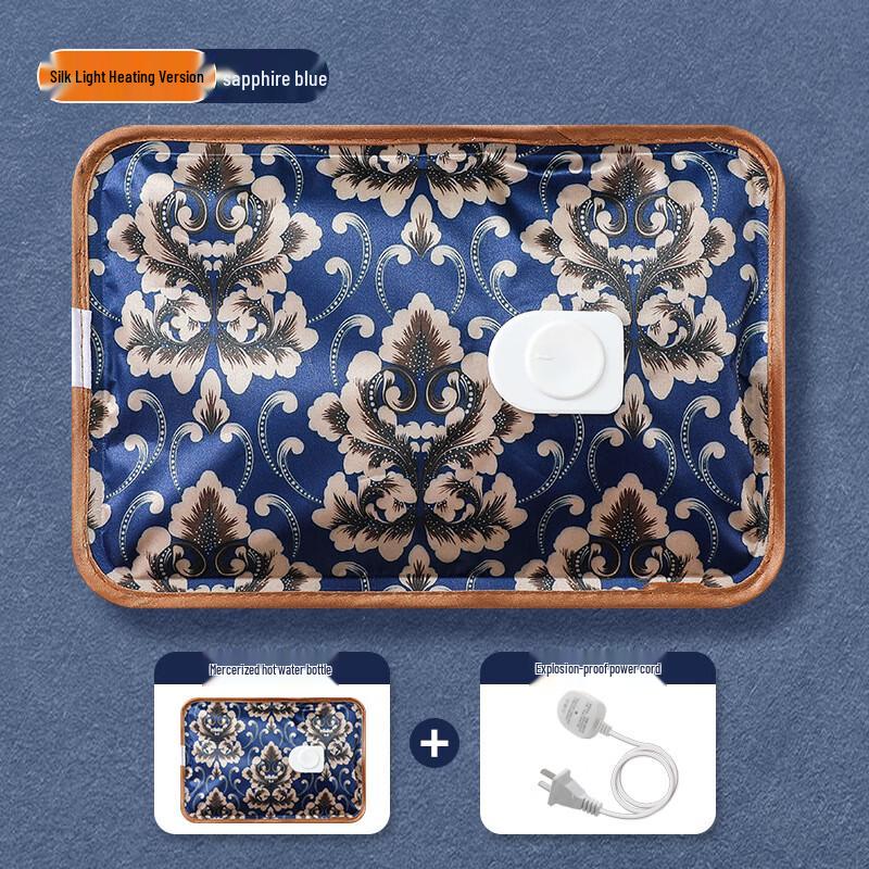 OIMG Rechargeable Plush Hot Water Bottle