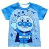 Fun Cartoon Anime T-Shirt O-Neck Short Sleeves Fashion Children Clothes Comfortable Casual Sports Outerwear Home Wear T-Shirt