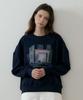REORG Batd Sweatshirts Navy