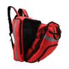 Red Firefighter Bag Large Capacity First Responder Bag Durable Emergency Medical Backpack for Travel Camping