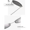 Clear Colored Lens Small Sun Glasses Rimless Eyeglasses Streetwear Accessories  for Women & Men