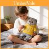 Juguete de Gato de Peluche Budibasa con Ropa para Niños y Coleccionistas