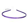 5mm Wide Colorful Thin Hairband Headdress Simple Basic Face-Washing Headband Temperament Hair Hoop Kid's Hair Accessories