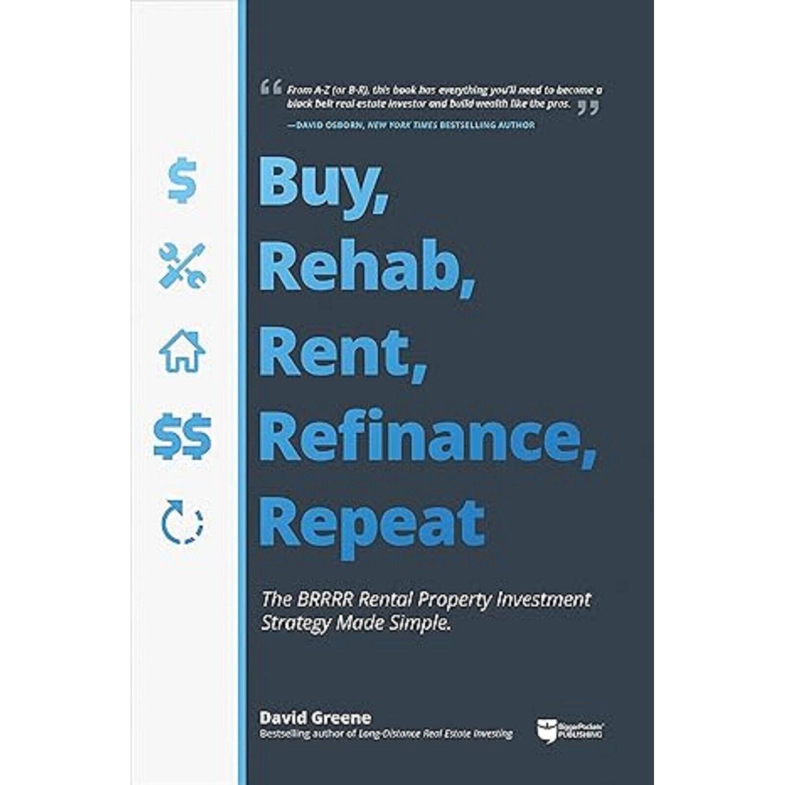 

Buy Rehab Rent Refinance Repeat Paperback US51