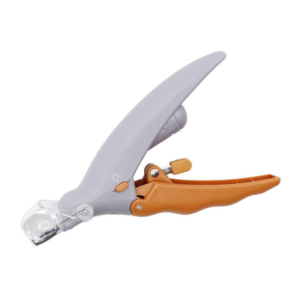 Dog Nail Trimmer 5X Magnification Cat Nail Clipper Dog Nail Clipper for Trimming Cats & Dogs Nails & Claws