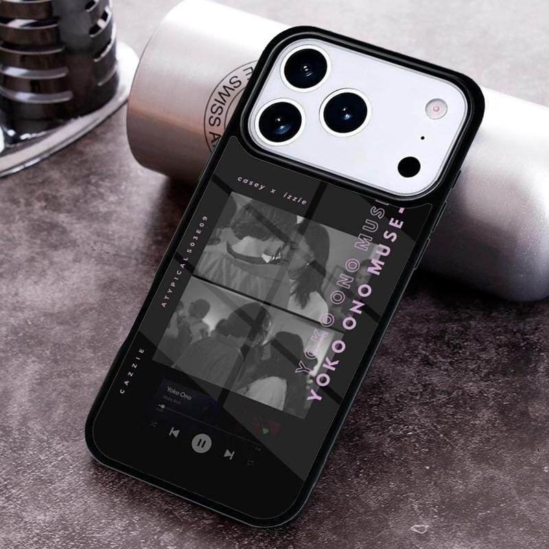Casey Izzie Atypische Handyhülle Für iPhone 17 16 15 14 13 12 11 Pro Max Plus 17Air Weiche Silikonhülle