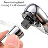 Chrome Steel Socket Adapter Kit Feature Magnetic Connection Design For Enhancing Safety During Heavy Duty Maintenance Tasks