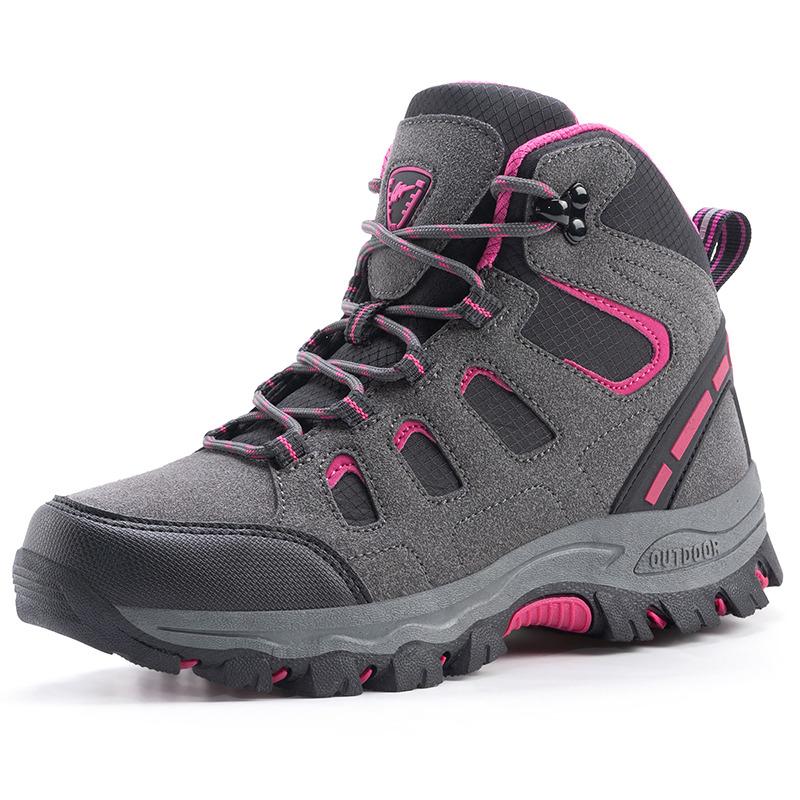 Scarpe da Campeggio Sportive Outdoor Primavera Autunno Uomo Donna Piattaforma Comoda Stivali da Escursionismo Uomo Taglia Grande 46 Scarpe da Trekking Uomo Scarpe da Ginnastica