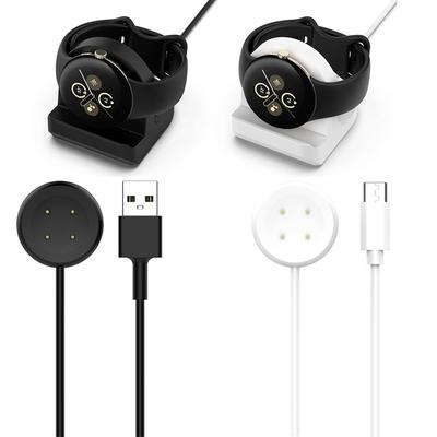 Desktop Dock Charger Adapter For Google Pixel Watch 3 41mm 45mm / Watch 2 Silicone Non-Slip Charging Dock Stand Holder