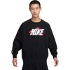 Nike Felpa Girocollo Foderata in Pile Serie CNY Uomo Top Nero FZ6374-010