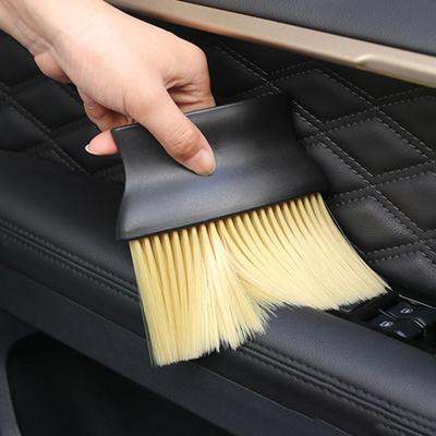 Convenient Car Interior Dust Brush for Auto Detailing and Computer Care