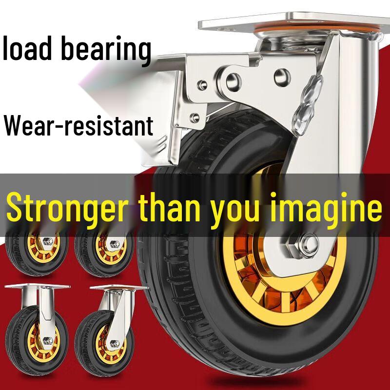 Heavy-Duty 4-inch Universal Caster Wheel