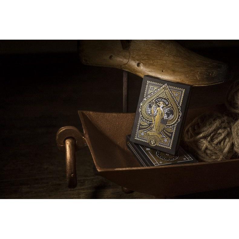 Theory11 Tycoon Hrací karty Balíček na kolo Karetní hry Kouzelné triky