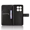 For Xiaomi 14T Case PU Leather Diamond Texture Wallet Phone Cover