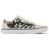 Old Skool Skate Vans 'Checkerwarp - Black White' VN0A5FCB9CU