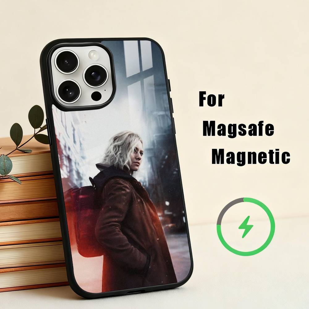 R-Resident E-EvilR-Requiem-M RERGanmePhone Case For iPhone 17,16,15,14,13,12,Plus,Pro,Max for Magsafe Magnetic Wireless Charging