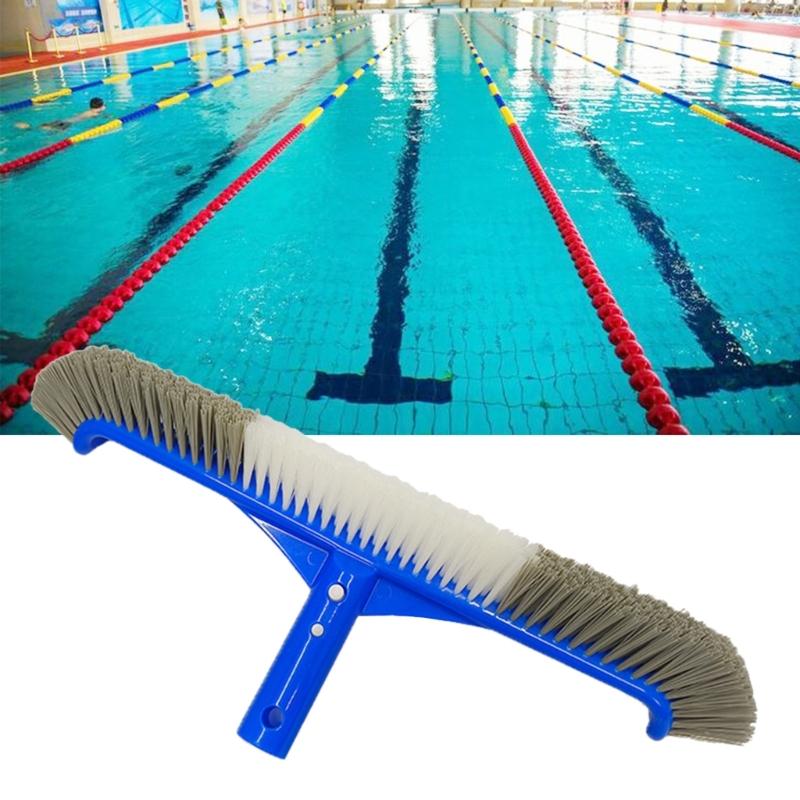 Pool Wall Scrub Brush Swimming Pool Cleaning Suction Brush Efficient Cleaner Pool Scrub