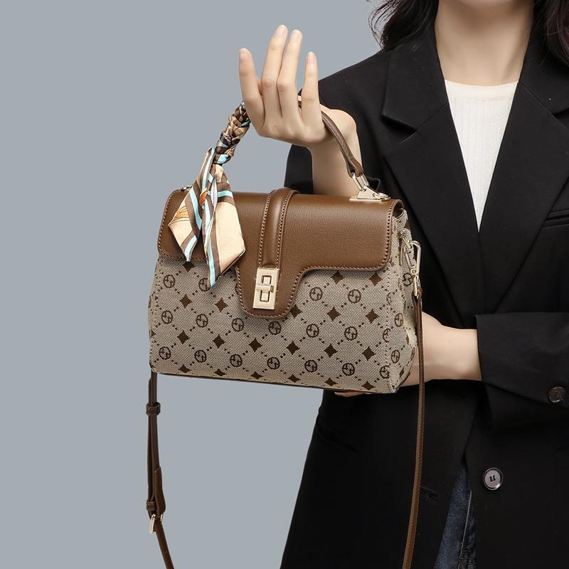 Women's Bag Mother Handbag New Year Gift Crossbody Bag Niche Light Luxury High-grade Commuter Bag