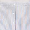 2025 Spring Blue Striped Sling Dress - Women's European & American Style