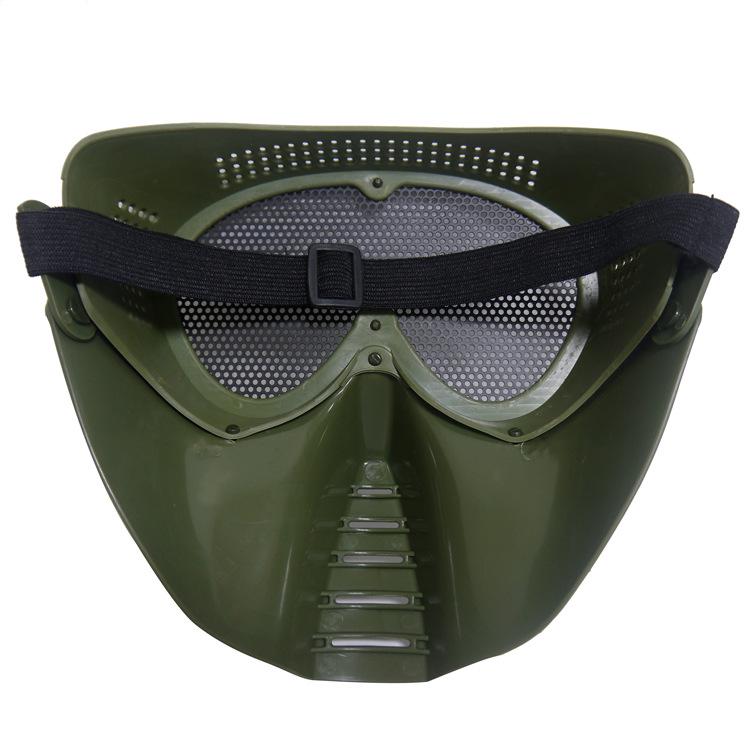 Mască de față Little Bee din plasă de oțel respirabilă pentru protecție