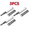 10-1PC Cabinet Catches Push To Open Damper Catch Set For Door Drawer Cabinet Magnetic Push Latches Soft Closer Rebound Hardware