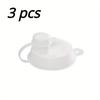 Coperchi antipolvere e anti-perdita in 3 pezzi per lattine di bibite e birra - Facile da aprire, salva-bevande per uso in cucina e ristorante