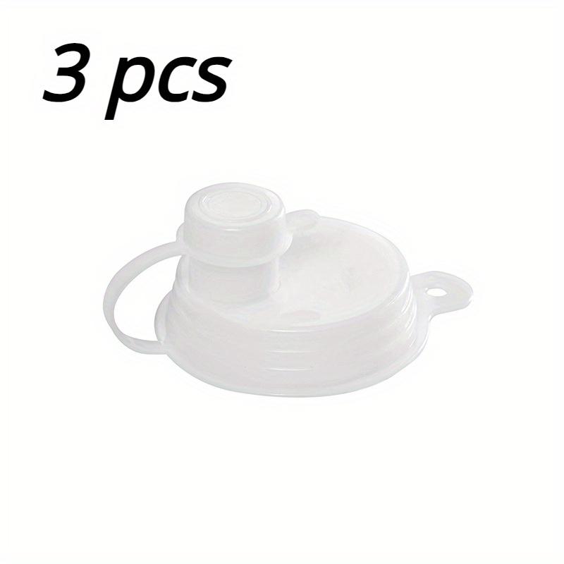3-Piece Leak Proof Dustproof Can Lids for Soda, Beer - Easy Open Beverage Saver for Kitchen and Restaurant Use