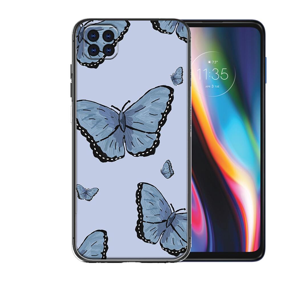 Beautiful Butterfly Pattern Charcter Phone Case For Motorola Moto G5 G 5 G 5GCover Cases Covers  Smiley  Luxury