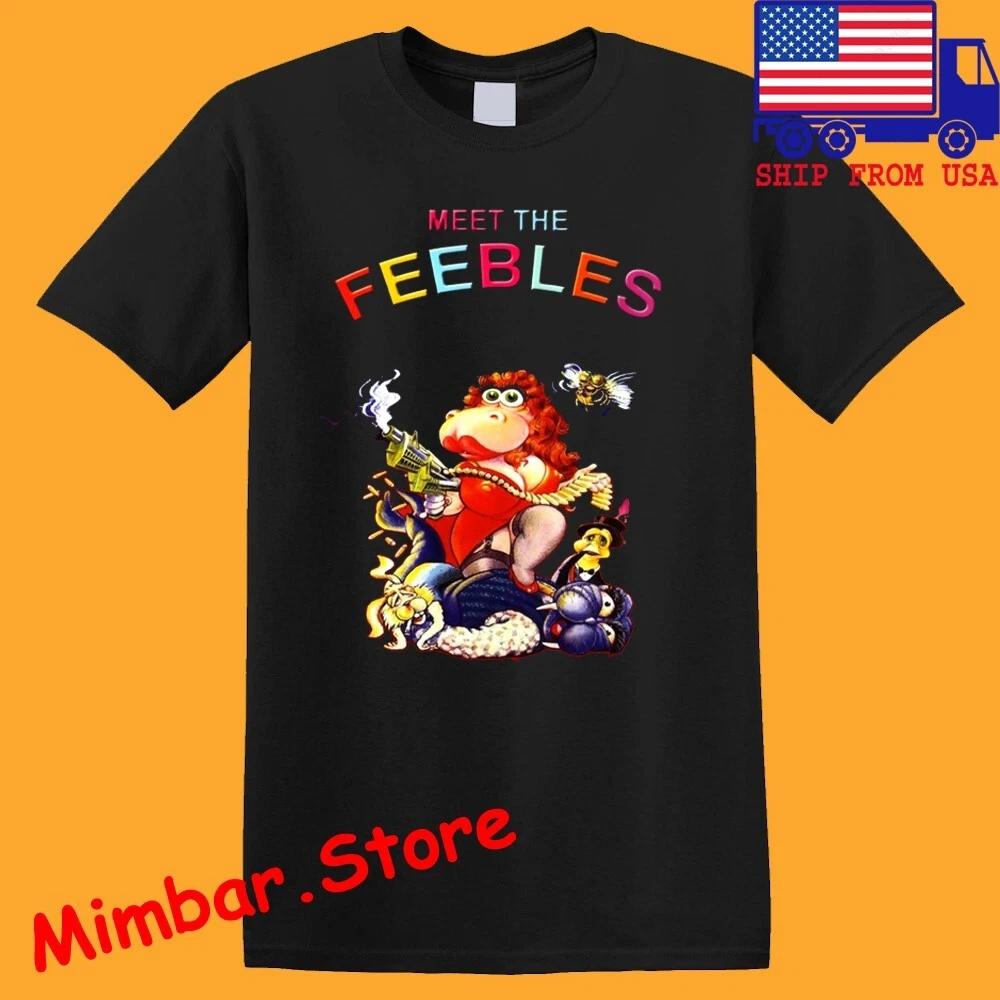 Meet the Febles Movie Men s Black Size S-5XL 4XL