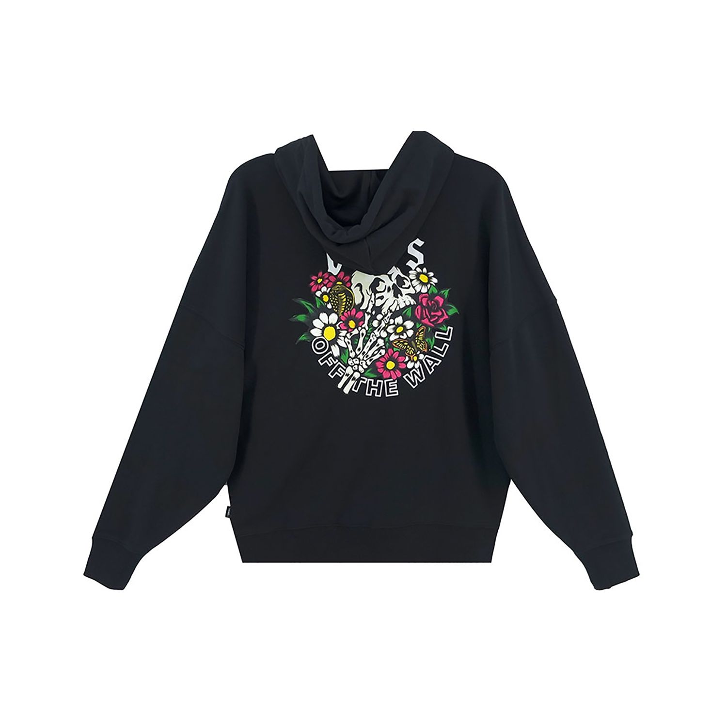 

Vans Skull Print Hoodie Unisex Tops Black VN0A5H7LBLK