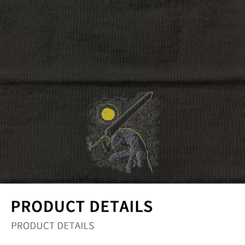 Swordsman Berserk Knit Hat Beanie Winter Hat Warm Unisex  New Guts Manga Gatsu Sacrifice Zodd Anime Caps Unisex Women