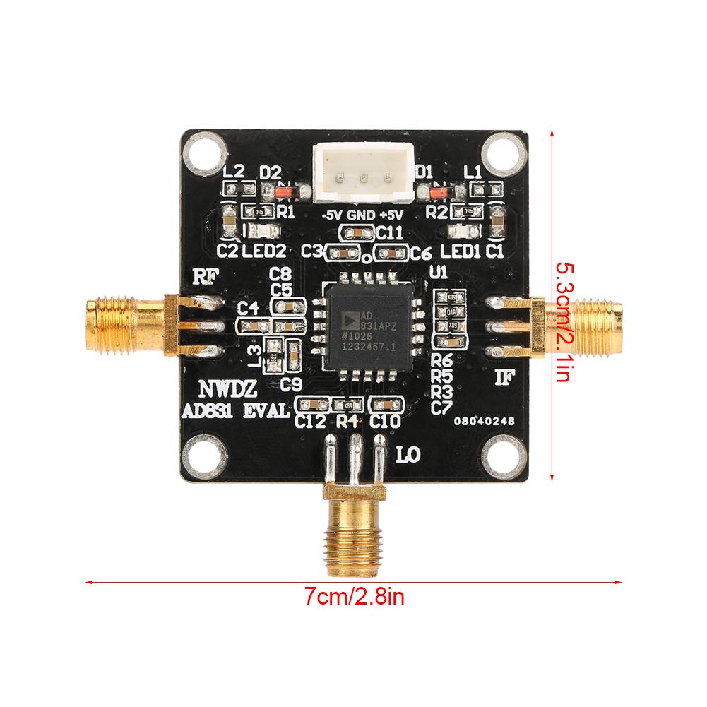AD831 500MHz Bandwidth High Linearity Low Distortion Active RF Mixer Module
