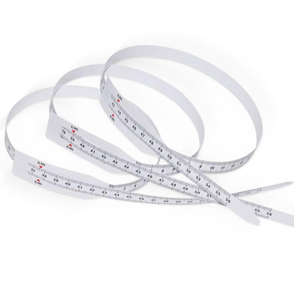 End Insert Non-Stretchable Measure Tape Baby Head Circumference Cup Blanks Tumbler Width Measurer