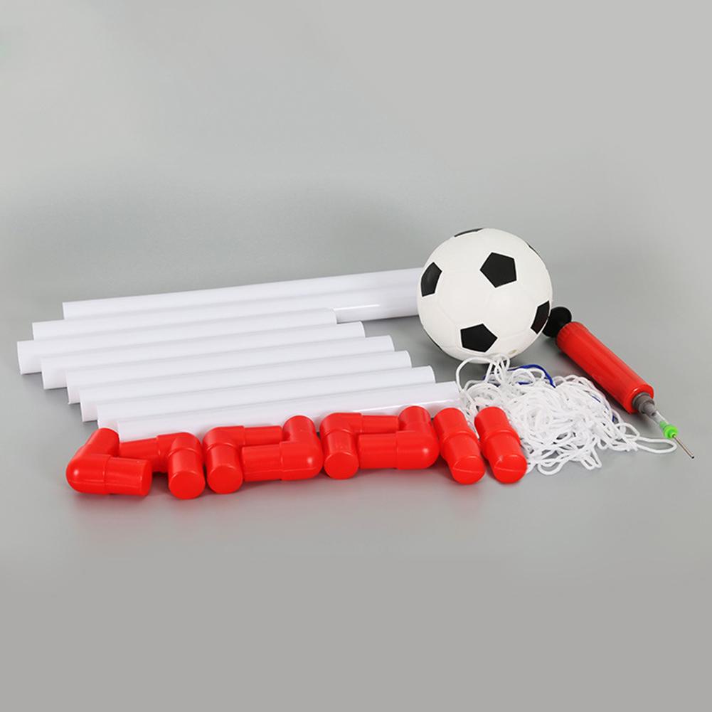 Everyfit Football Goal Post Net Pump Toy Indoor Outdoor Soccer Sport Games Mini Sport Training Practice Set Kids Children Football gate