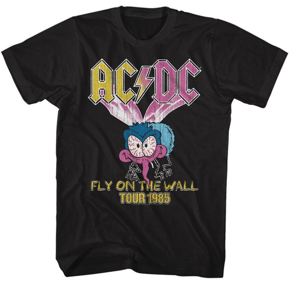 

AC/DC Large Fly Black T-Shirt S