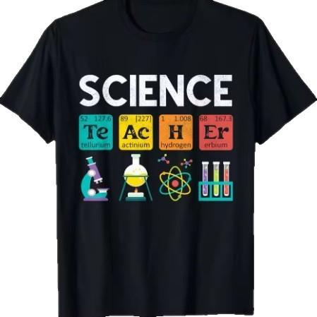Funny Gift Science Teacher Chemistry Biology Physics Teache S чёрный
